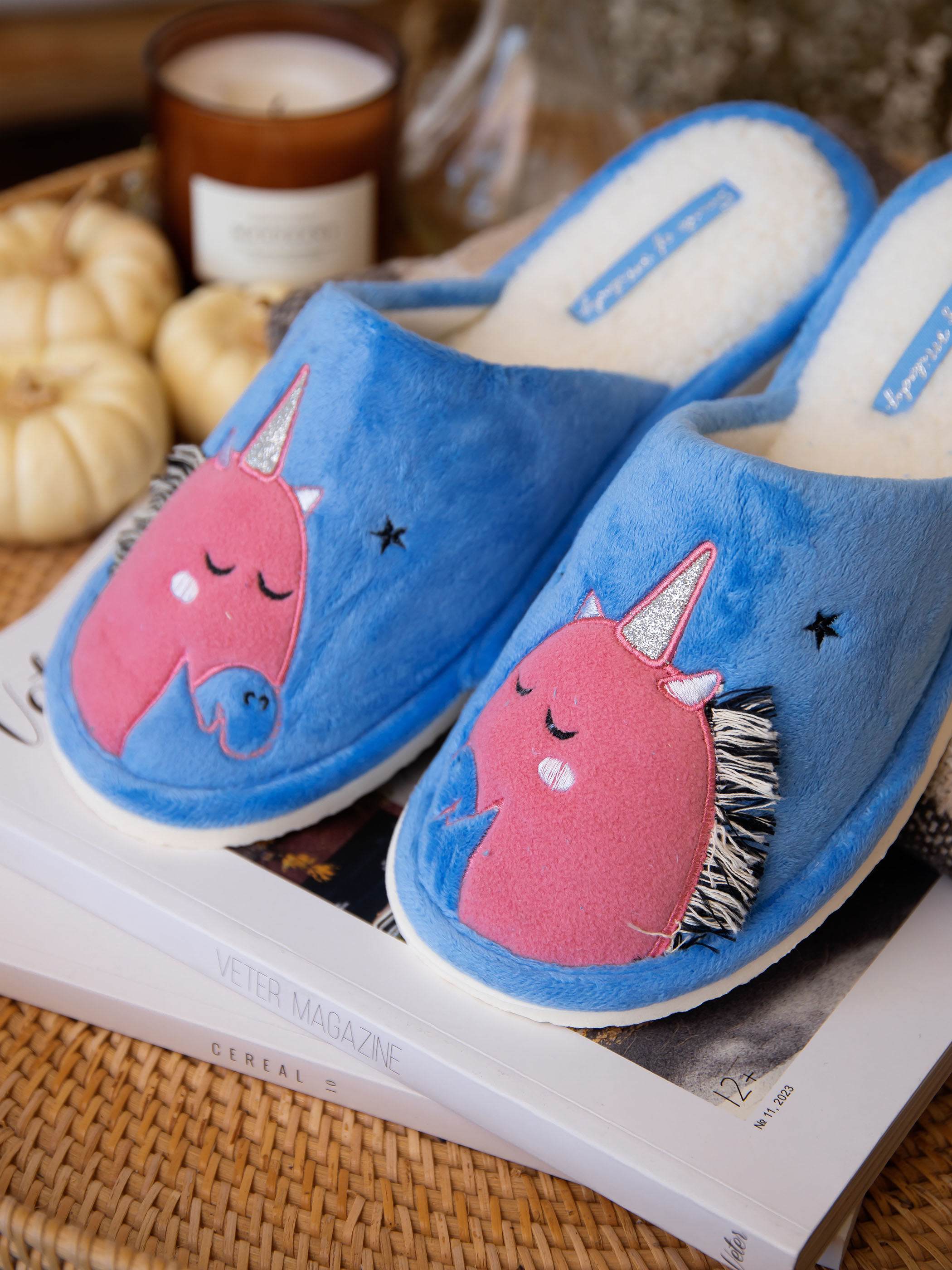 Тапочки SMILE of MILADY А-82-430-04 зак. - фото 2