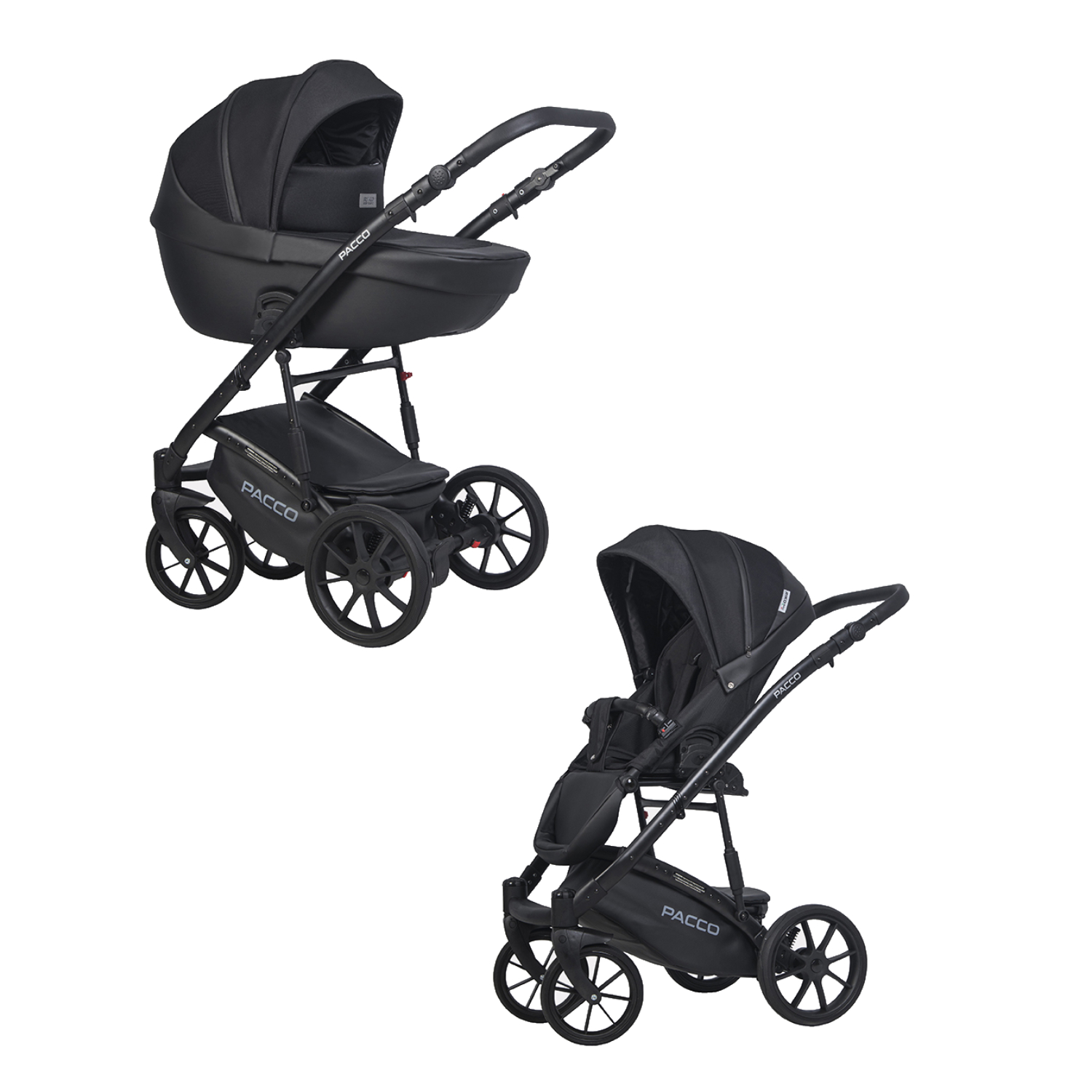 Коляска 2в1 Riko Basic Pacco - фото 1