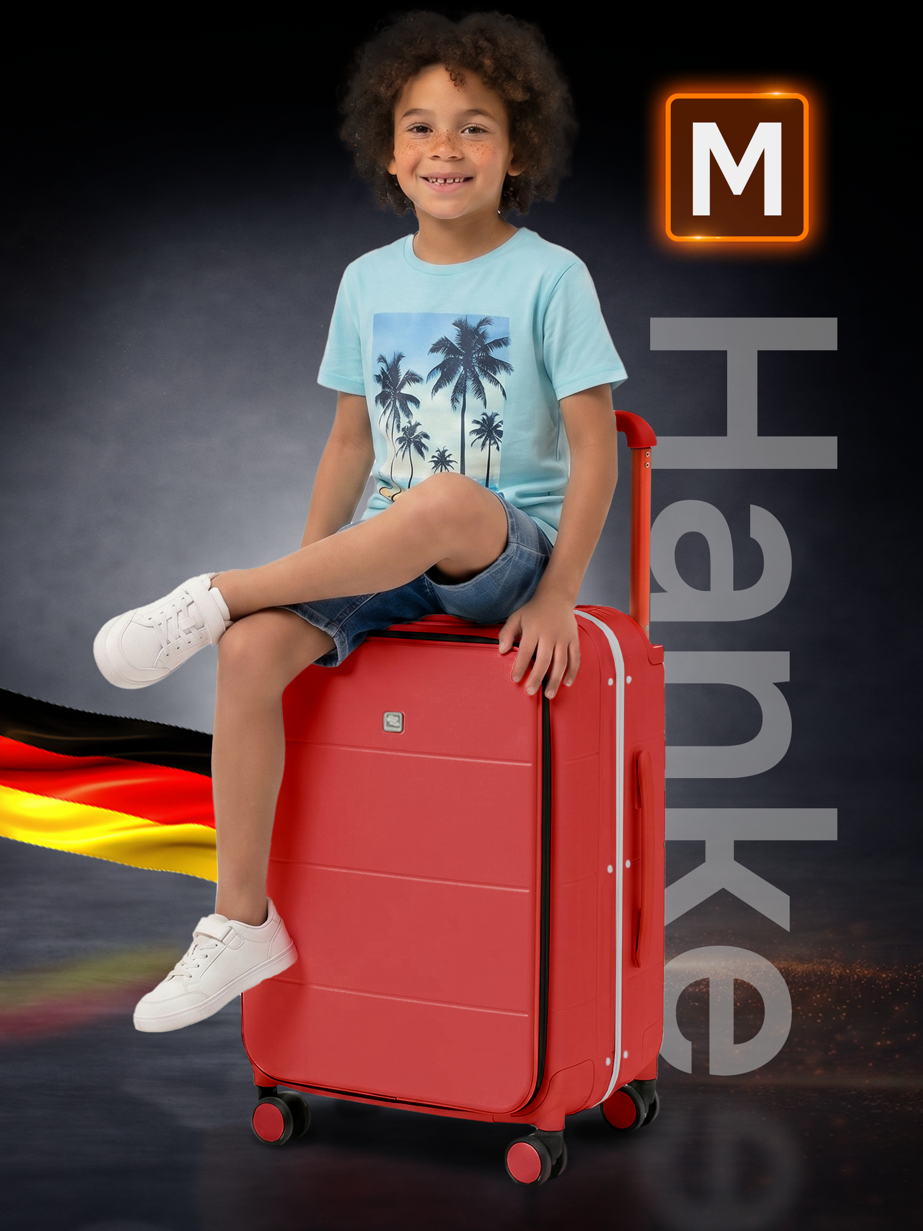 Чемодан Hanke H-9876 - фото 1