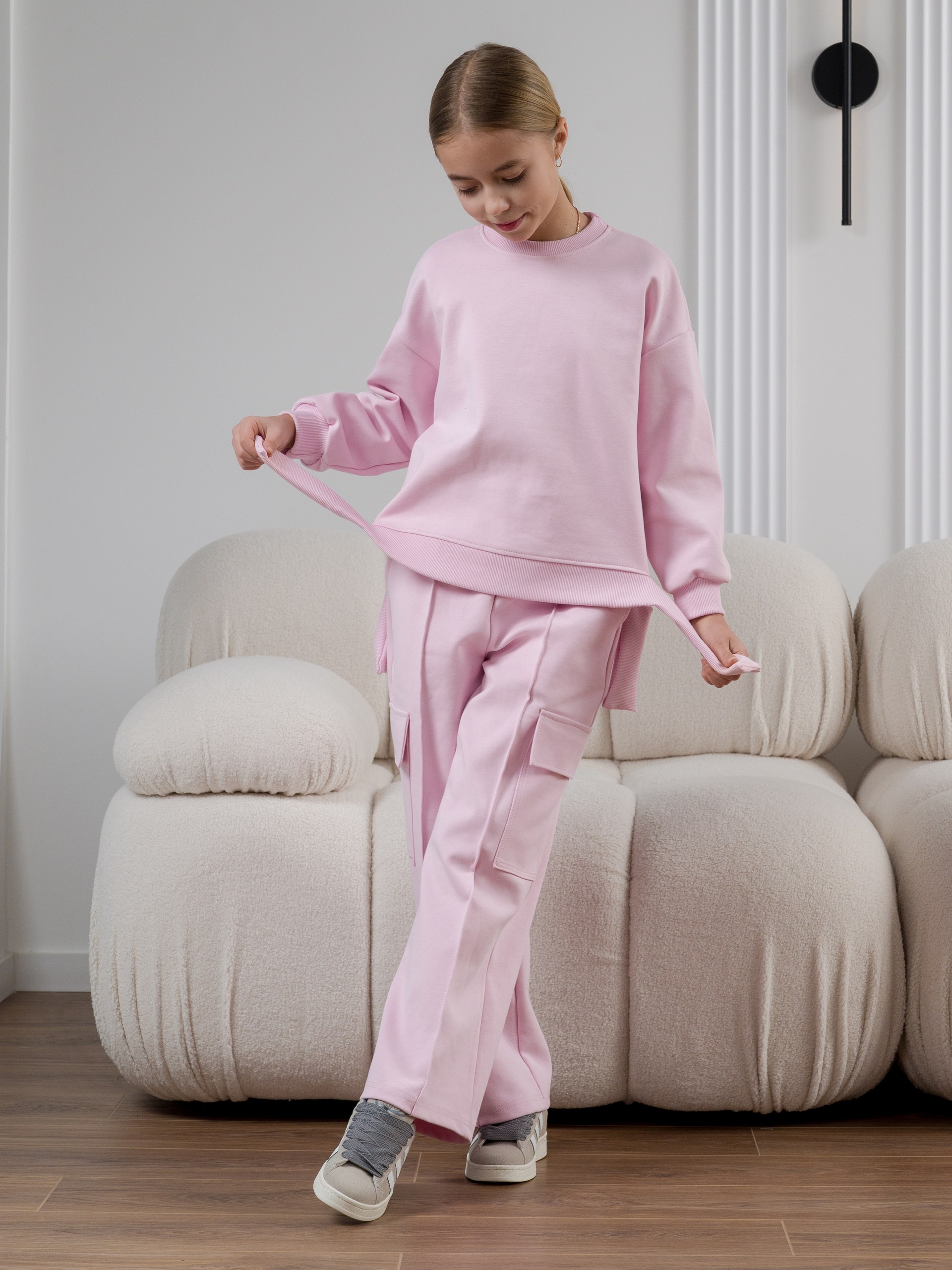 Спортивный костюм NATIVIA КФД/розовый - фото 6