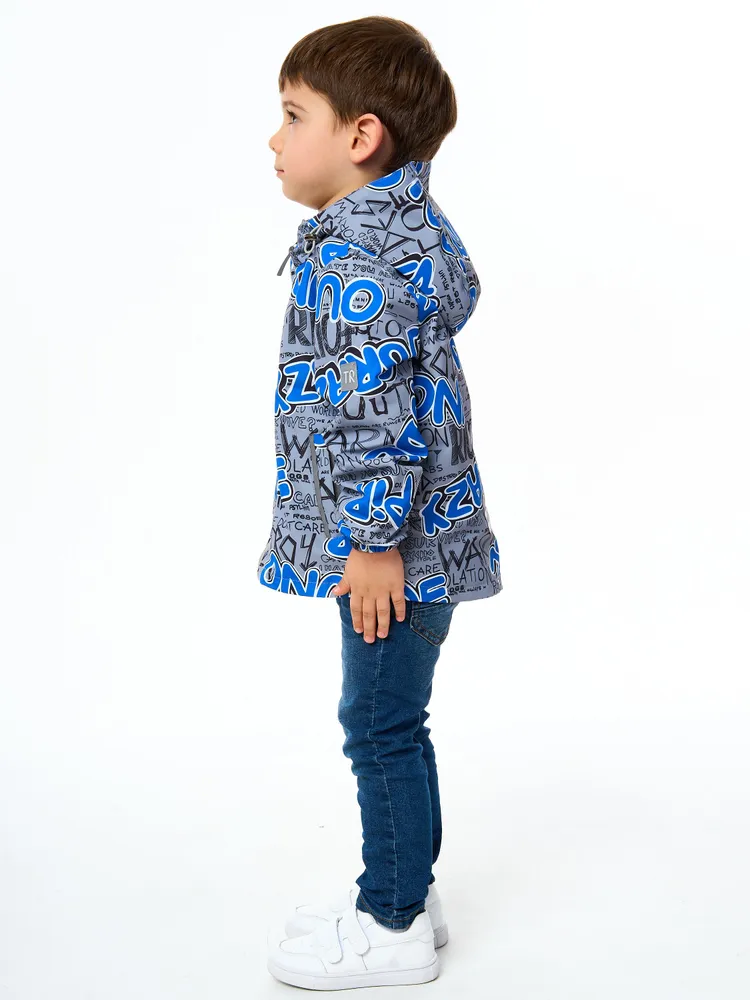 Ветровка RuStyle ДМ-ветRSK-555-буксин - фото 3