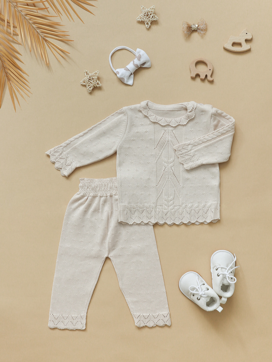 Комплект Bunnyphant В091/бежевый - фото 2