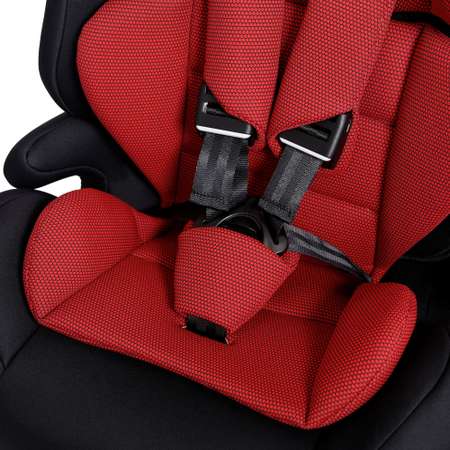 Автокресло Еду-Еду Lux 1/2/3 (9-36 кг) красный