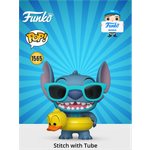 Фигурка Funko Lilo and Stitch with Tube