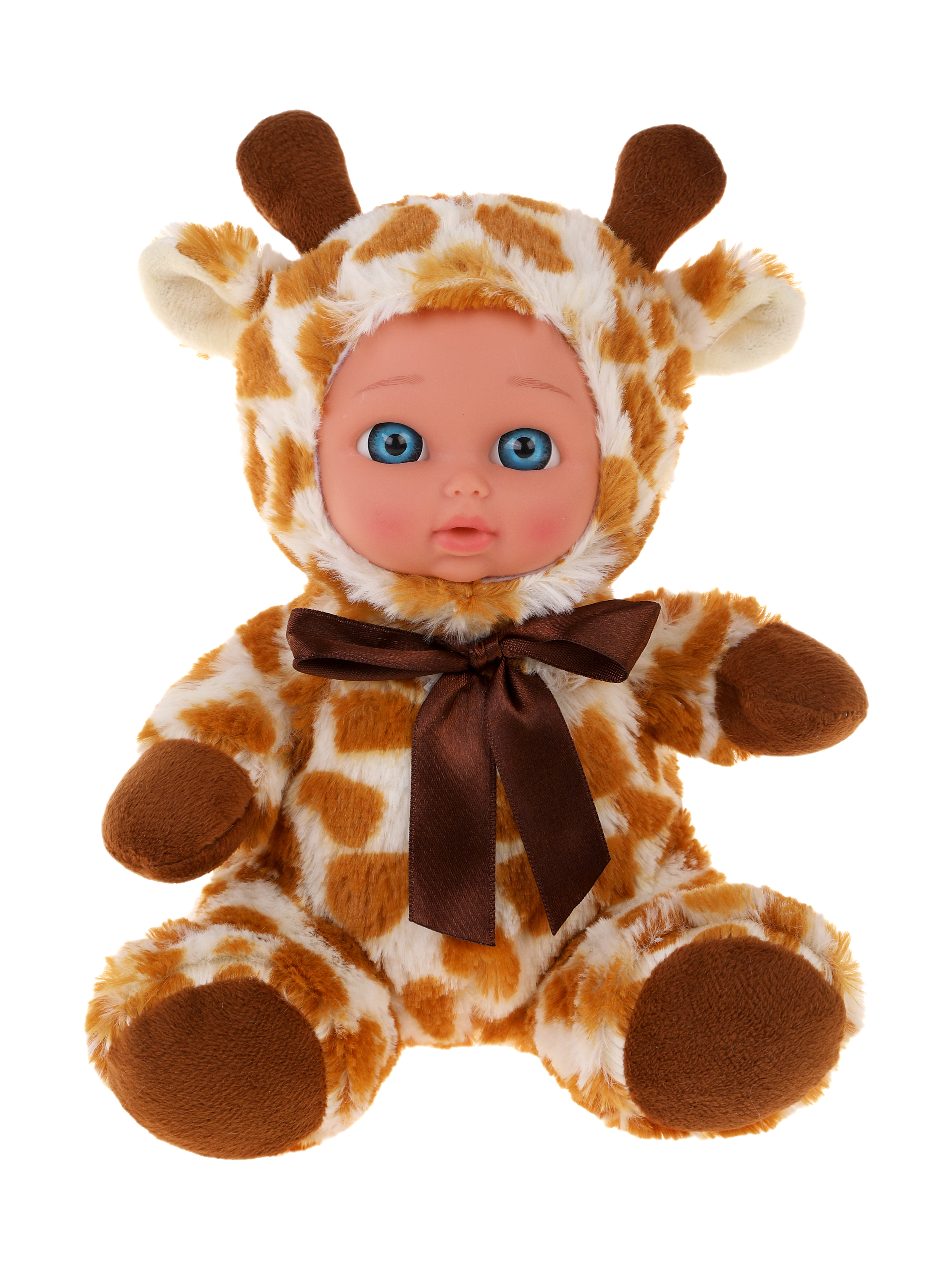 Игрушка мягкая Fluffy Family жираф 21 см - фото 4