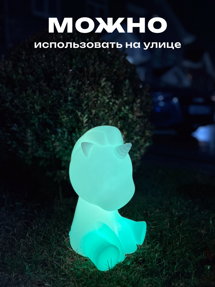 Колонка bluetooth PLOY Единорог - фото 9