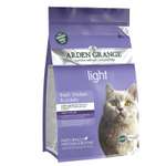 Корм сухой для кошек Arden Grange 400г Adult Light беззерновой с курицей и картофелем