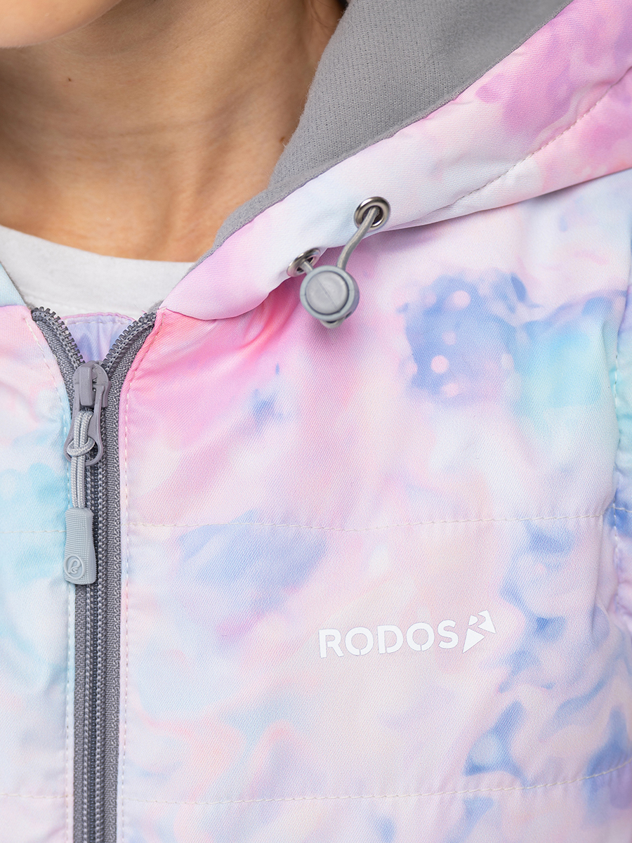 Жилет RODOS М-313/розовый - фото 6