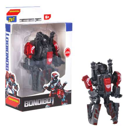Фигурка Bondibon трансформер Робот Динозавр 2в1