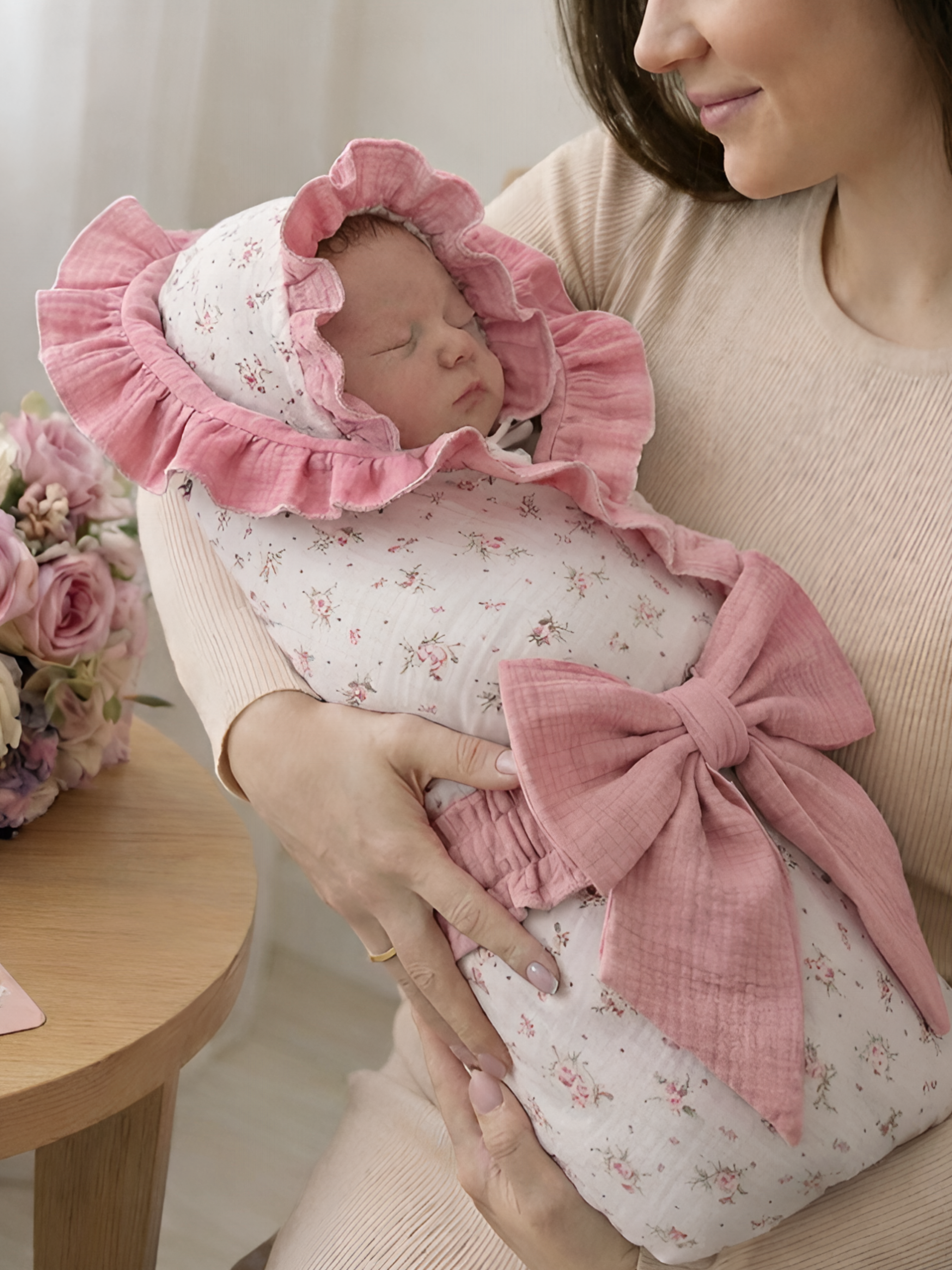 Комплект на выписку Luxury Baby РП-0023-56 - фото 2