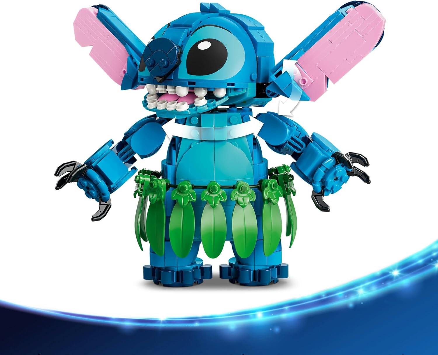 Конструктор LEGO Disney Стич и Скрамп 713 дет. - фото 3