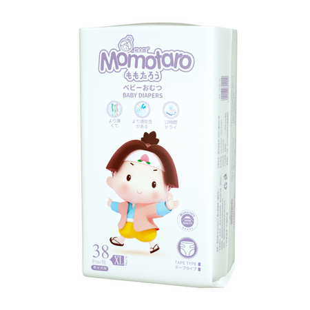 Подгузники MOMOTARO XL 38 шт.