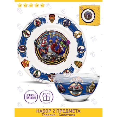Набор посуды PRIORITY 2 предм. в ассортименте