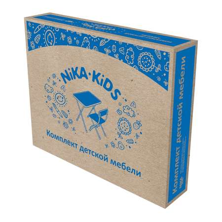 Комплект мебели NiKA kids Веселая Азбука