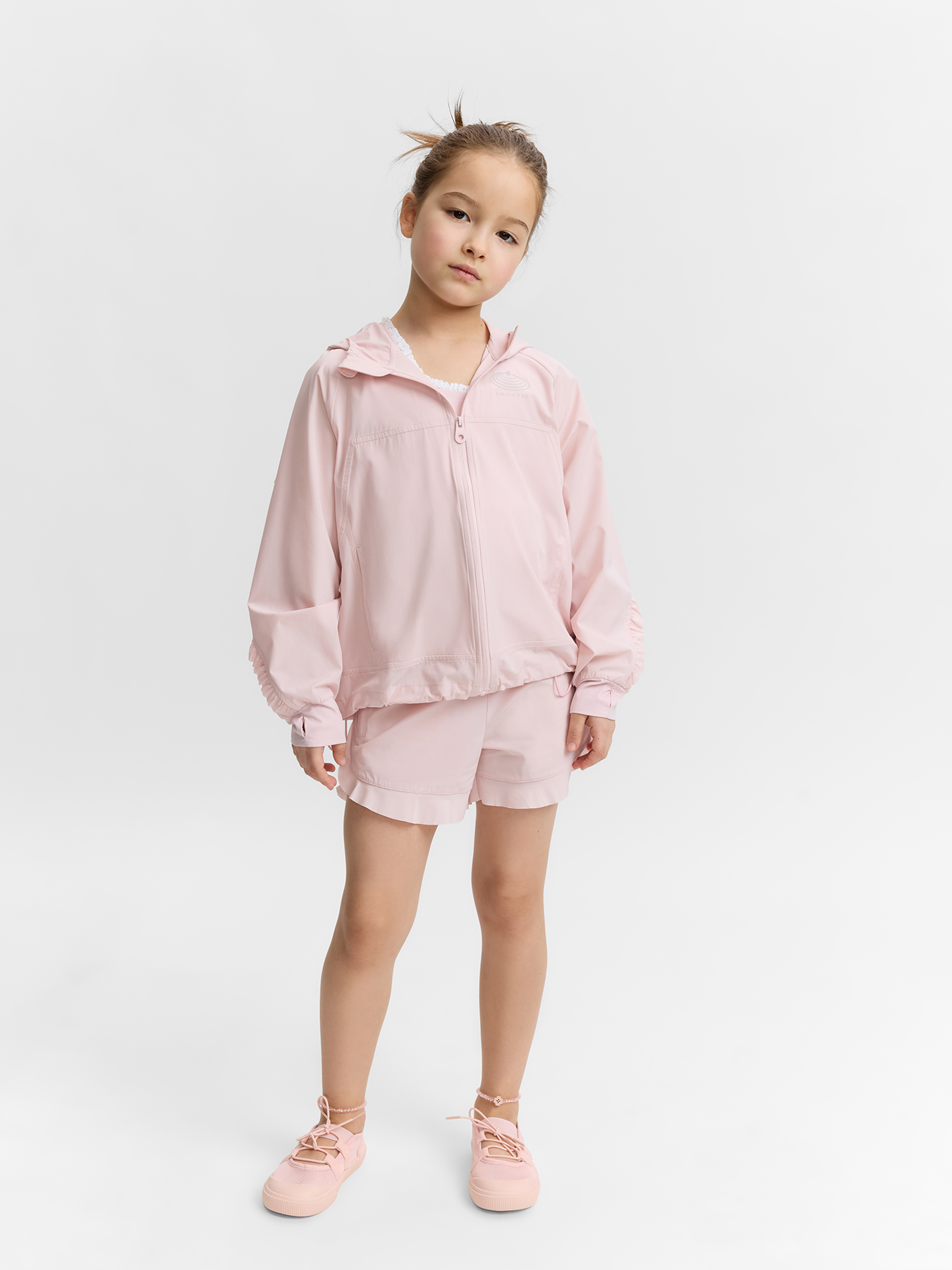 Ветровка Happy Baby 88586-1_pink - фото 1