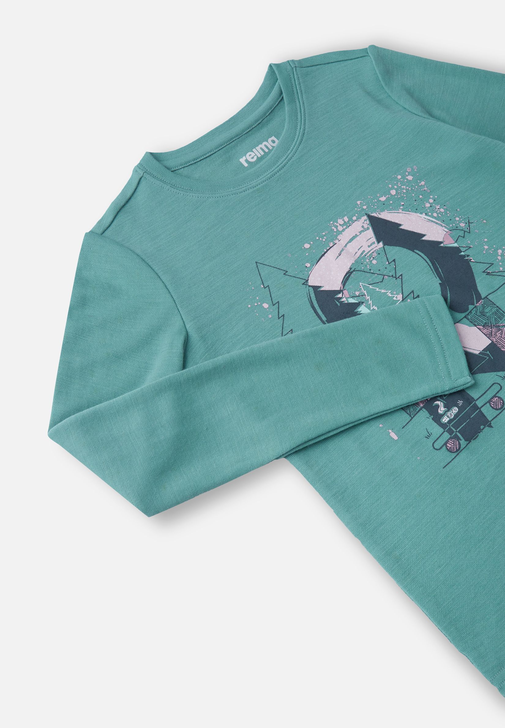 Лонгслив Reima 5200011A-766A - фото 3