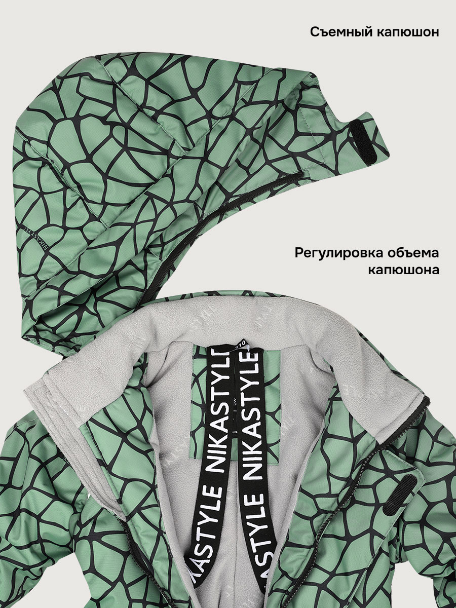 Комбинезон NIKASTYLE 8з2125 полынь/черный - фото 8