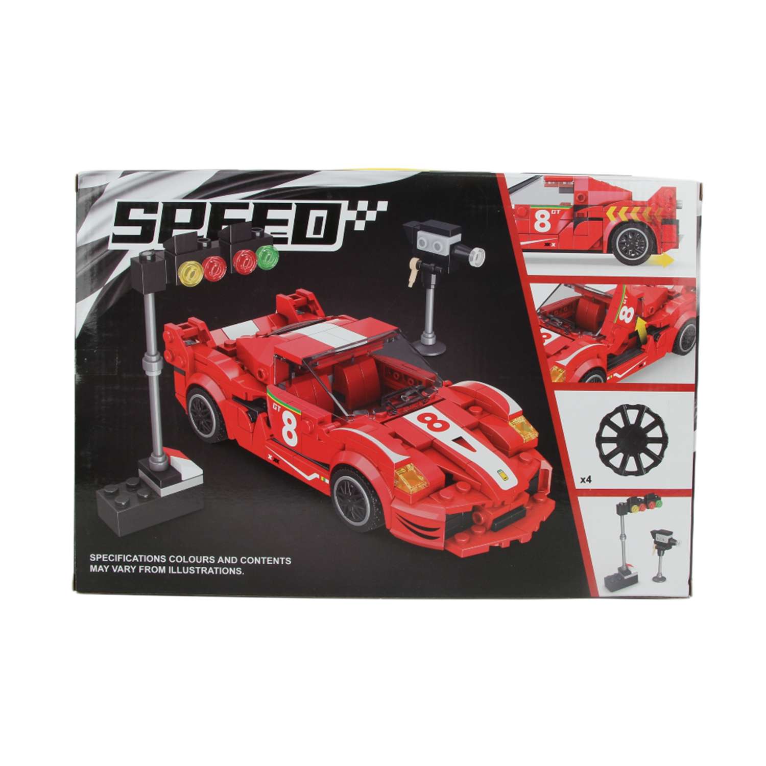 Конструктор . гоночный автомобиль - фото 3