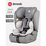 Автокресло Tomix Brook 1/2/3 (9-36 кг) серый