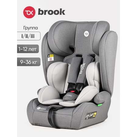 Автокресло Tomix Brook 1/2/3 (9-36 кг) серый