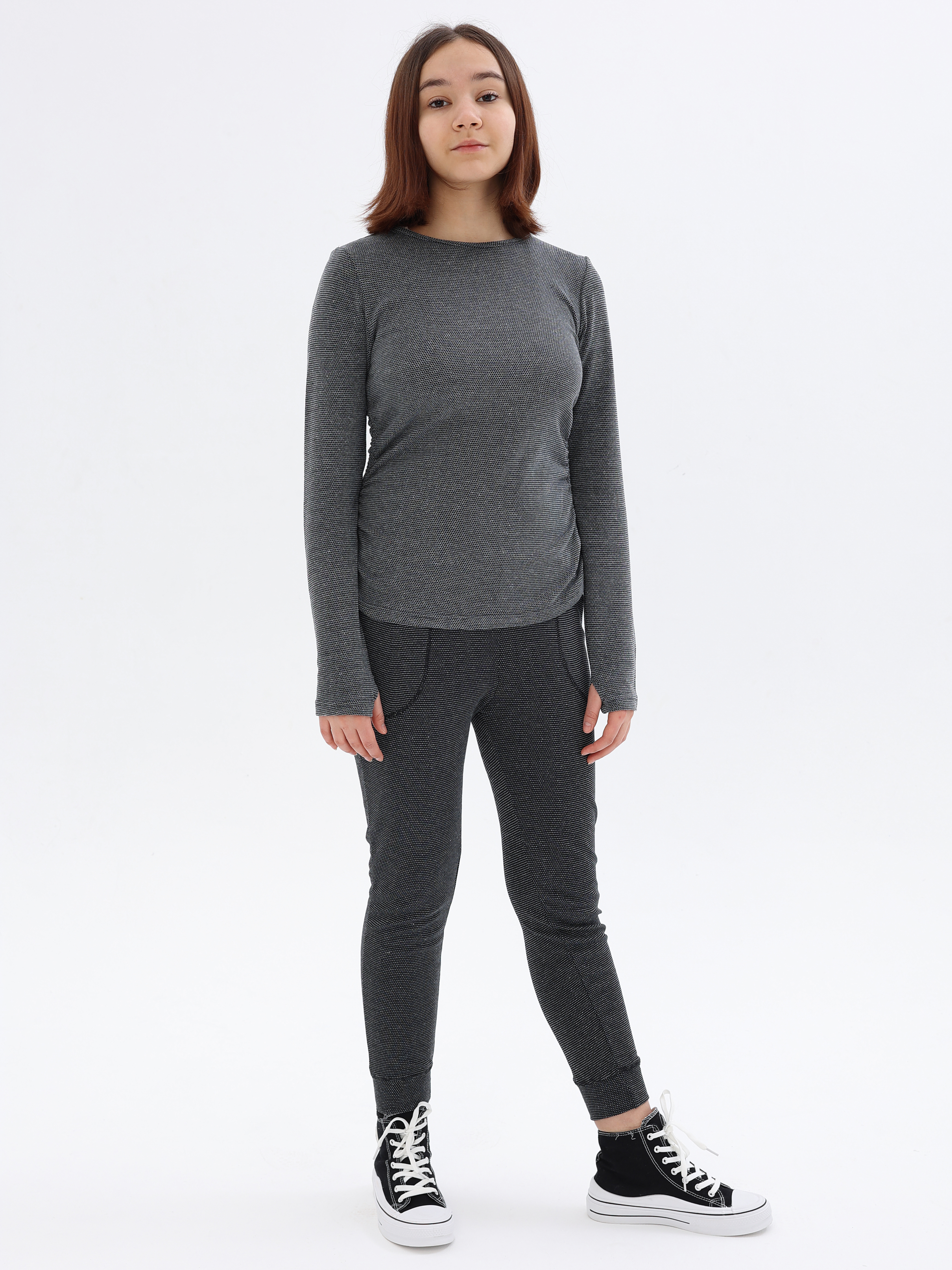 Брюки RobyKris 75-11-23/черн - фото 6