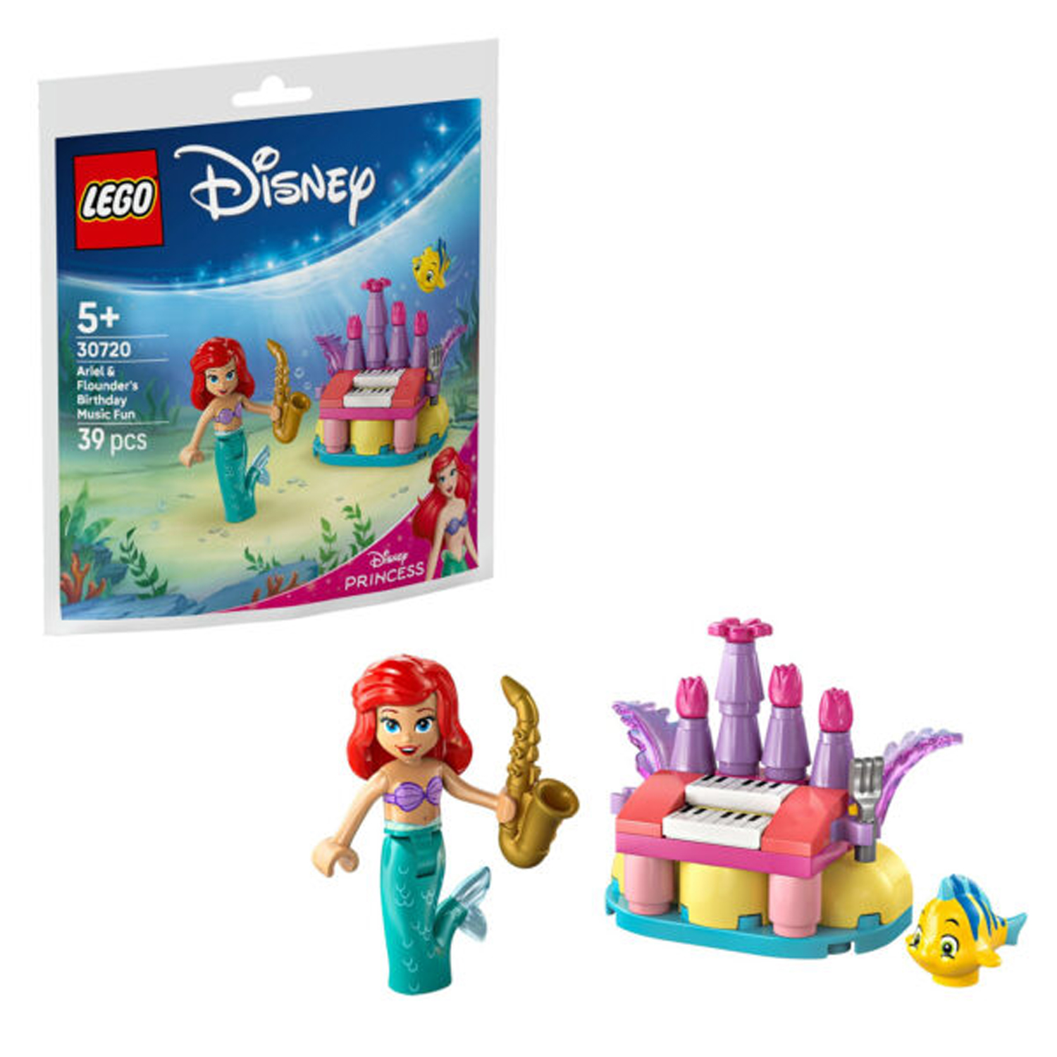 Конструктор LEGO Disney Музыкальное развлечение 39 дет. - фото 1