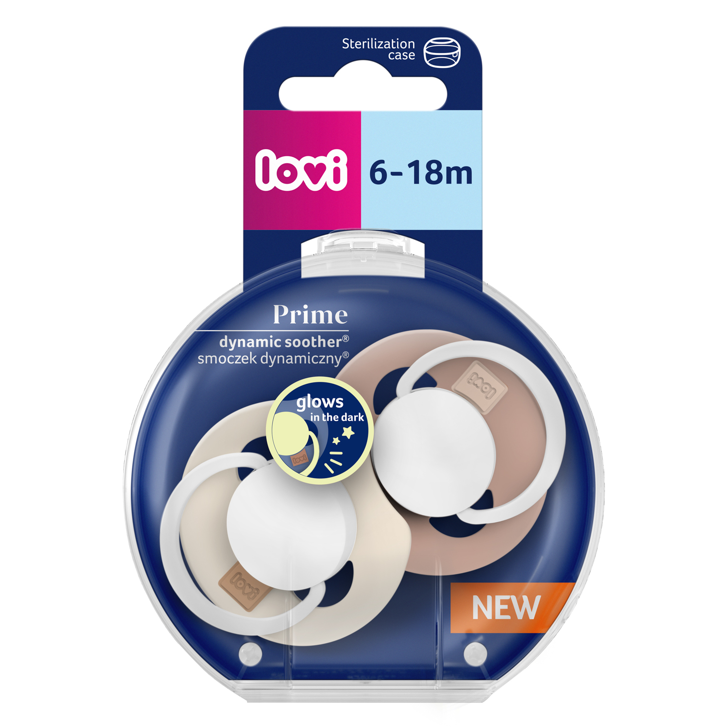 Пустышка LOVI силикон - фото 1