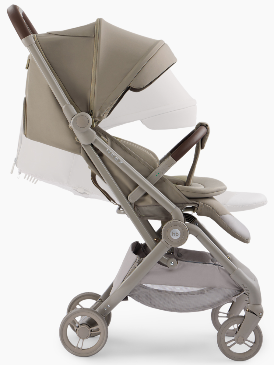 Коляска прогулочная Happy Baby Neez зеленый - фото 3