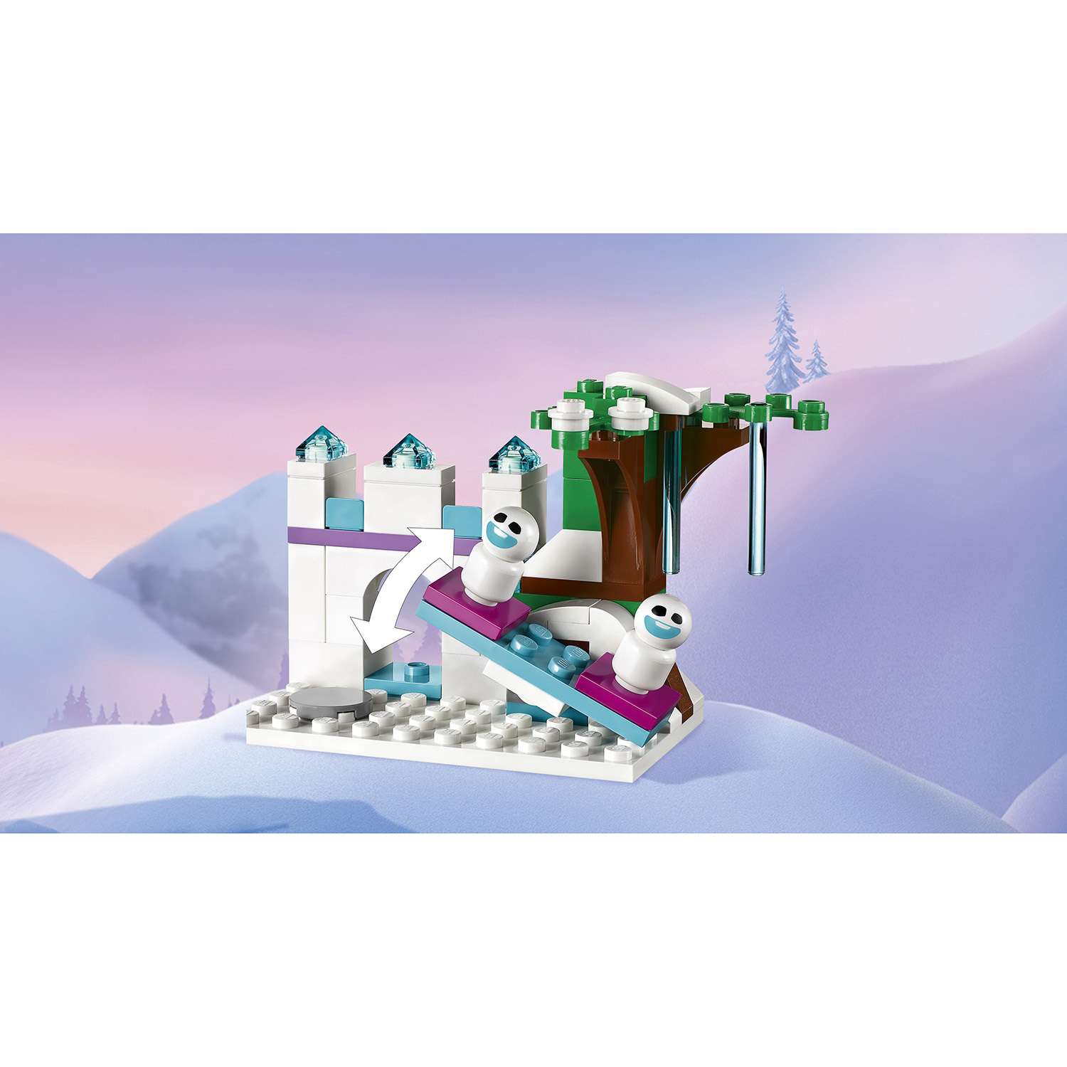 Конструктор LEGO Disney Princess блочный - фото 14