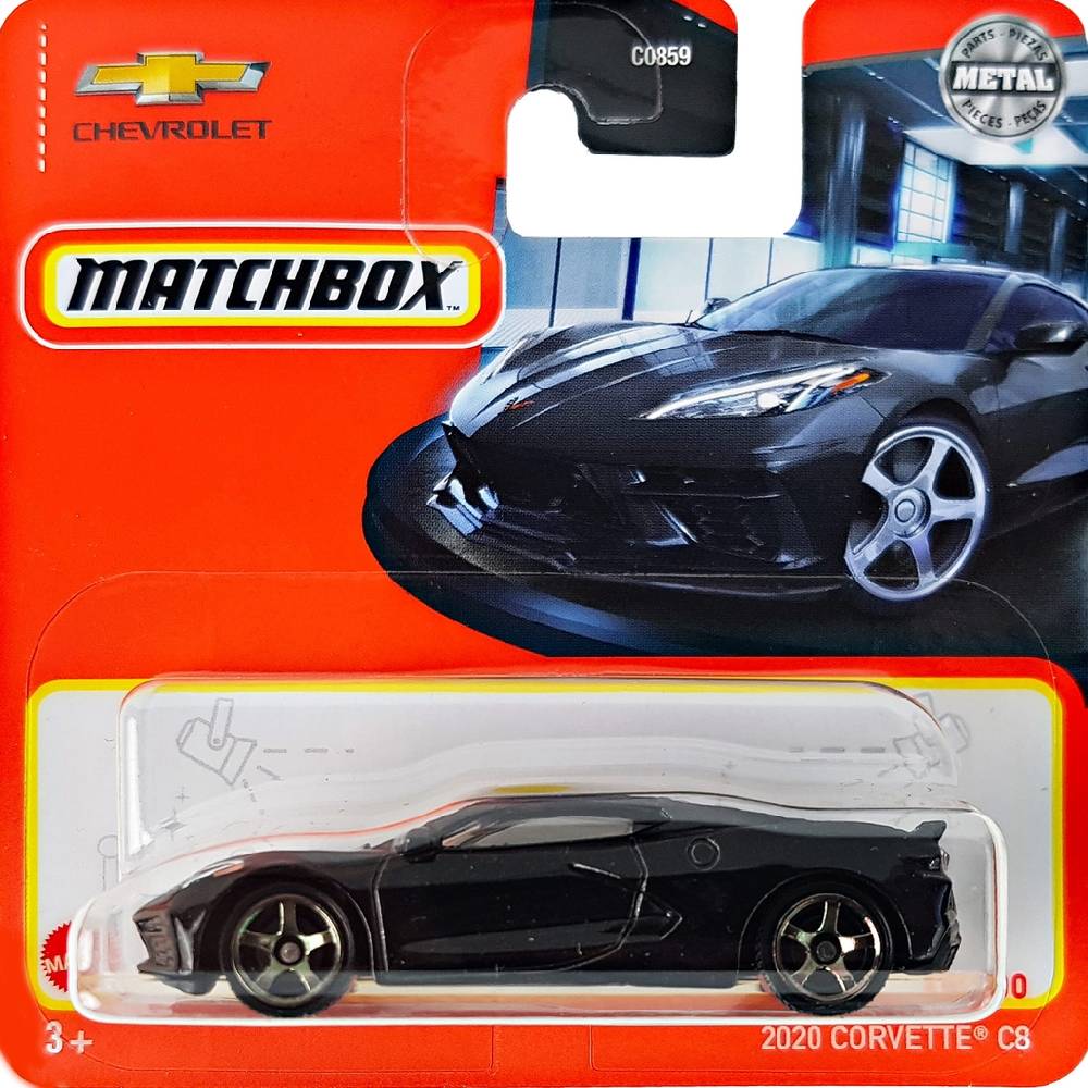 Автомобиль Matchbox Chevrolet 2020 Corvette C8 60827 - фото 1