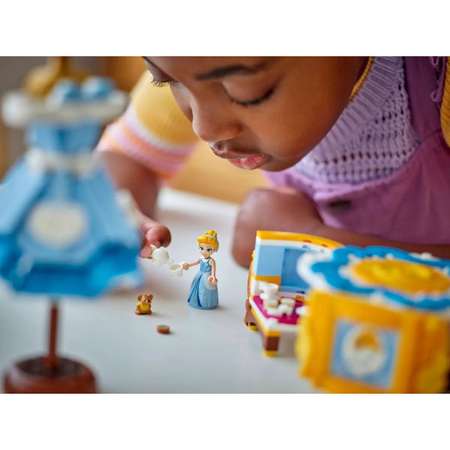 Конструктор LEGO Disney Princess Платье Золушки блочный