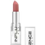 Помада стик для губ Influence Beauty Influence сатиновая полуматовый финиш тон 04 нюд бежево-розовый 4г