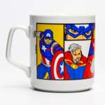 Кружка MARVEL Керамическая Мстители 350 мл