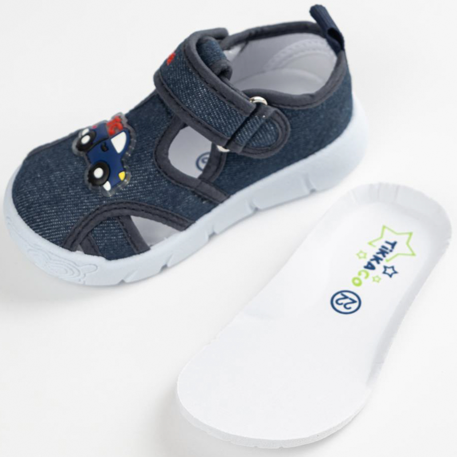 Сандалии TikkaGo 7N05_241005_navy - фото 6