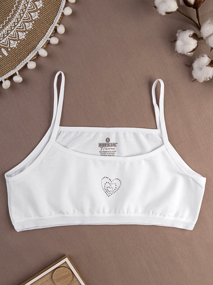 Майка Baykar 4762стразыбелый - фото 6