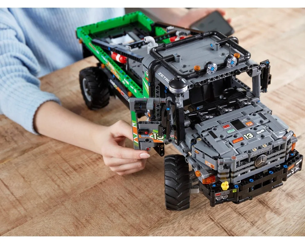 Конструктор LEGO Technic 42129 2108 дет. - фото 17