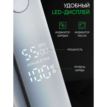 Машинка для стрижки волос Zoiten HC9010