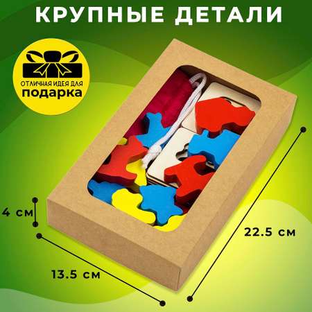 Игрушка Alatoys сортер Досочки Сегена в ассортименте