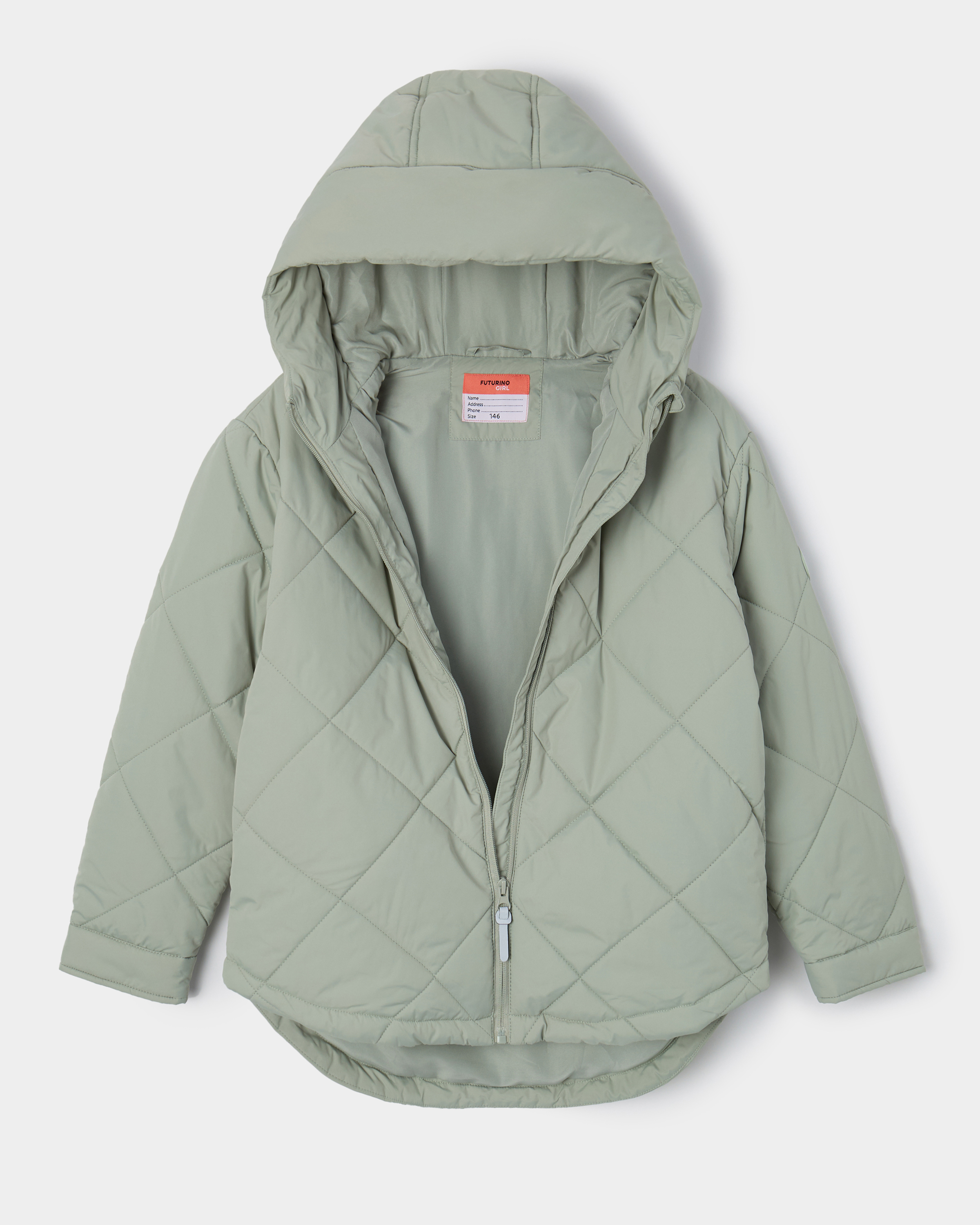 Куртка Futurino S26FU3-J6tg-44 - фото 3