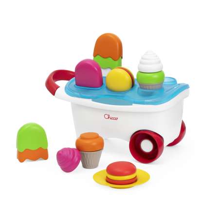 Игрушка Chicco сортер Тележка с мороженым