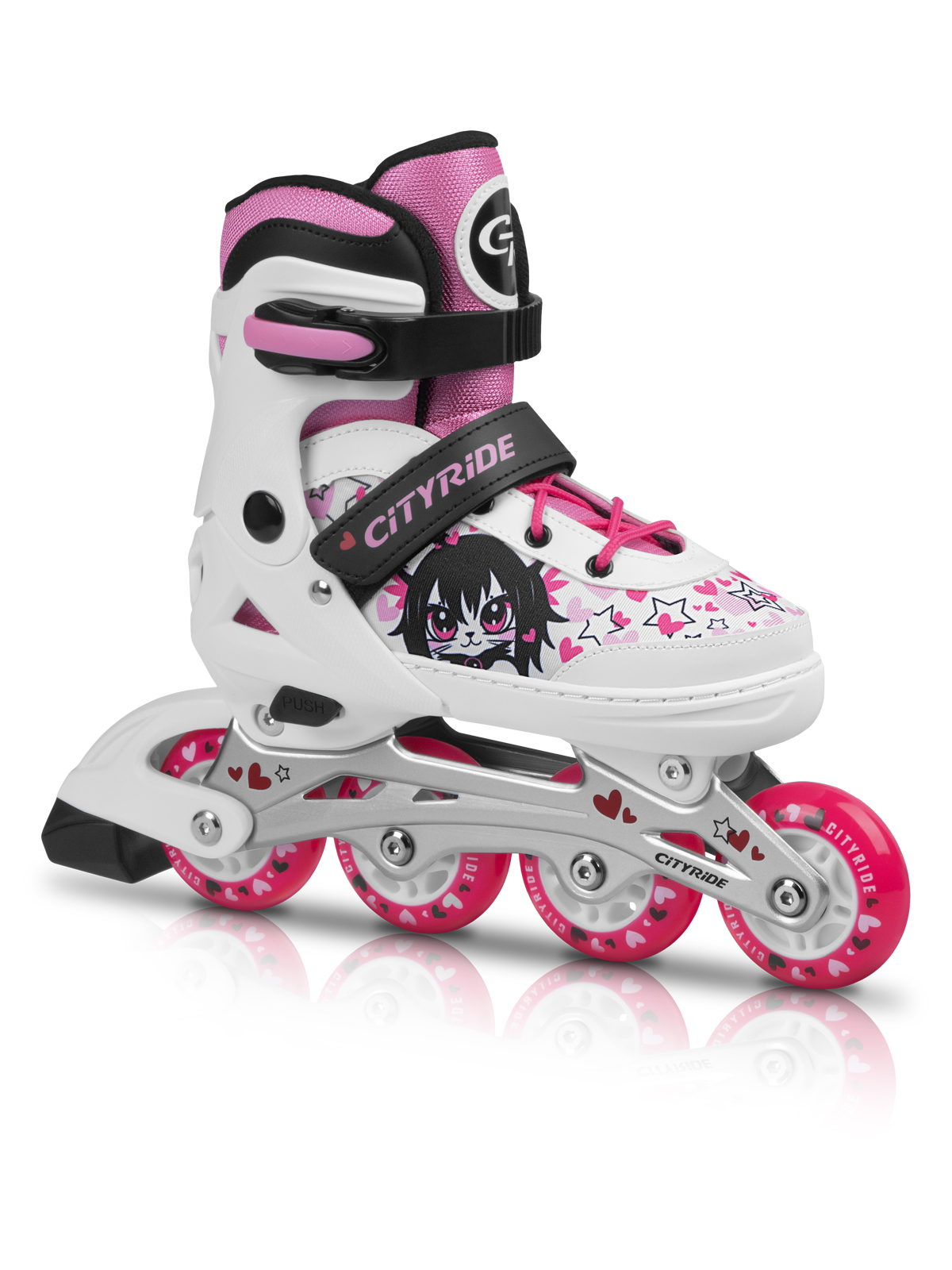 Роликовые коньки CITYRIDE M 34-37 - фото 37