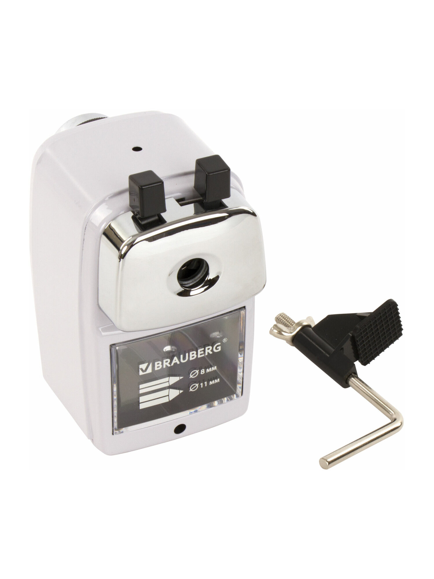 Точилка Brauberg механическая - фото 17