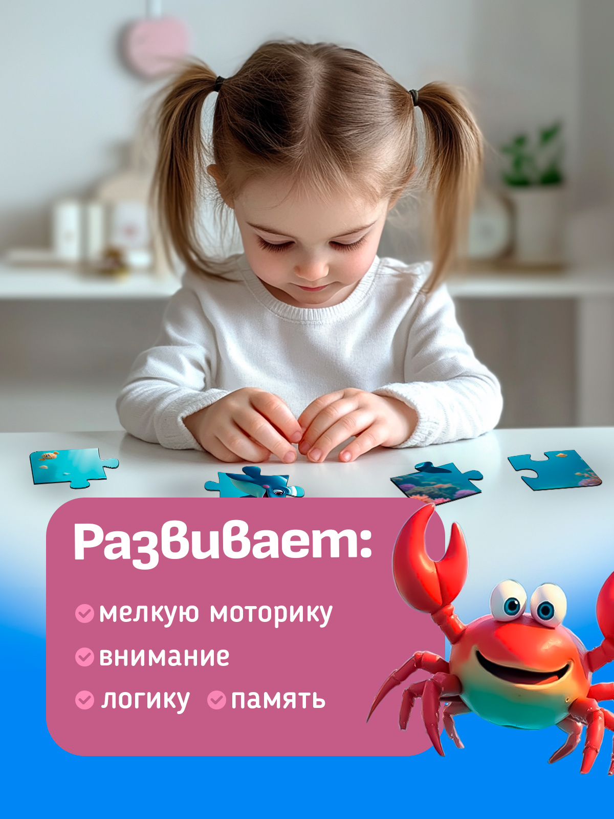 Пазл AXLER деревянный - фото 4