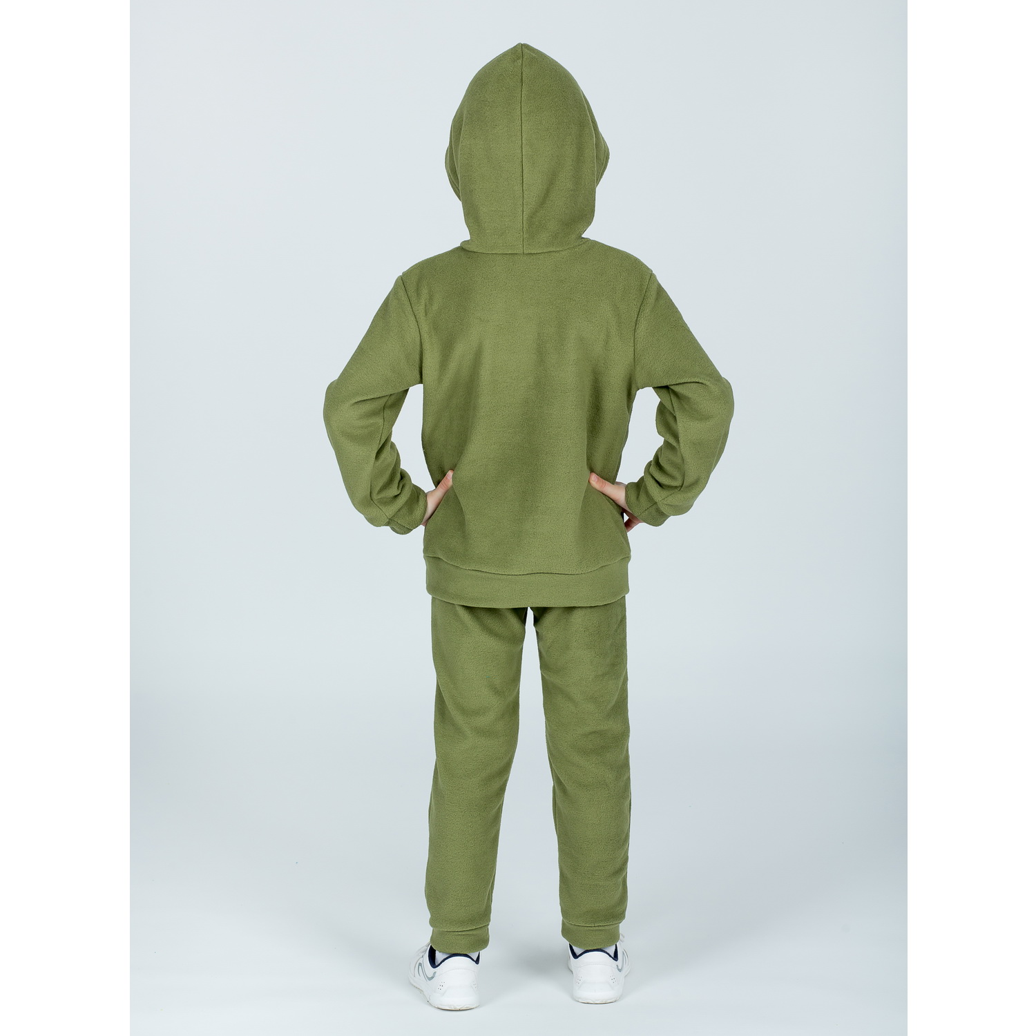 Спортивный костюм KiMMi co К-14087043г(ш) хаки - фото 10