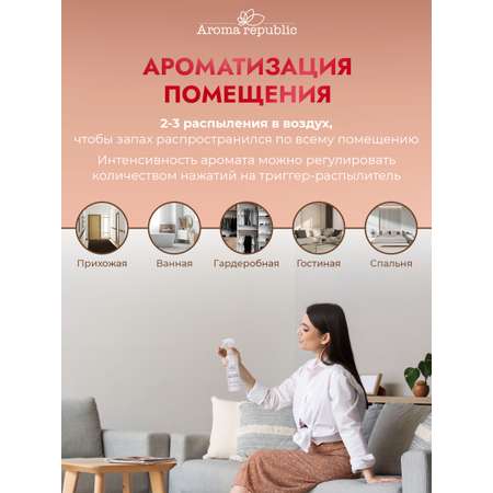 Интерьерный парфюм Aroma Republic №52 Parisian chic