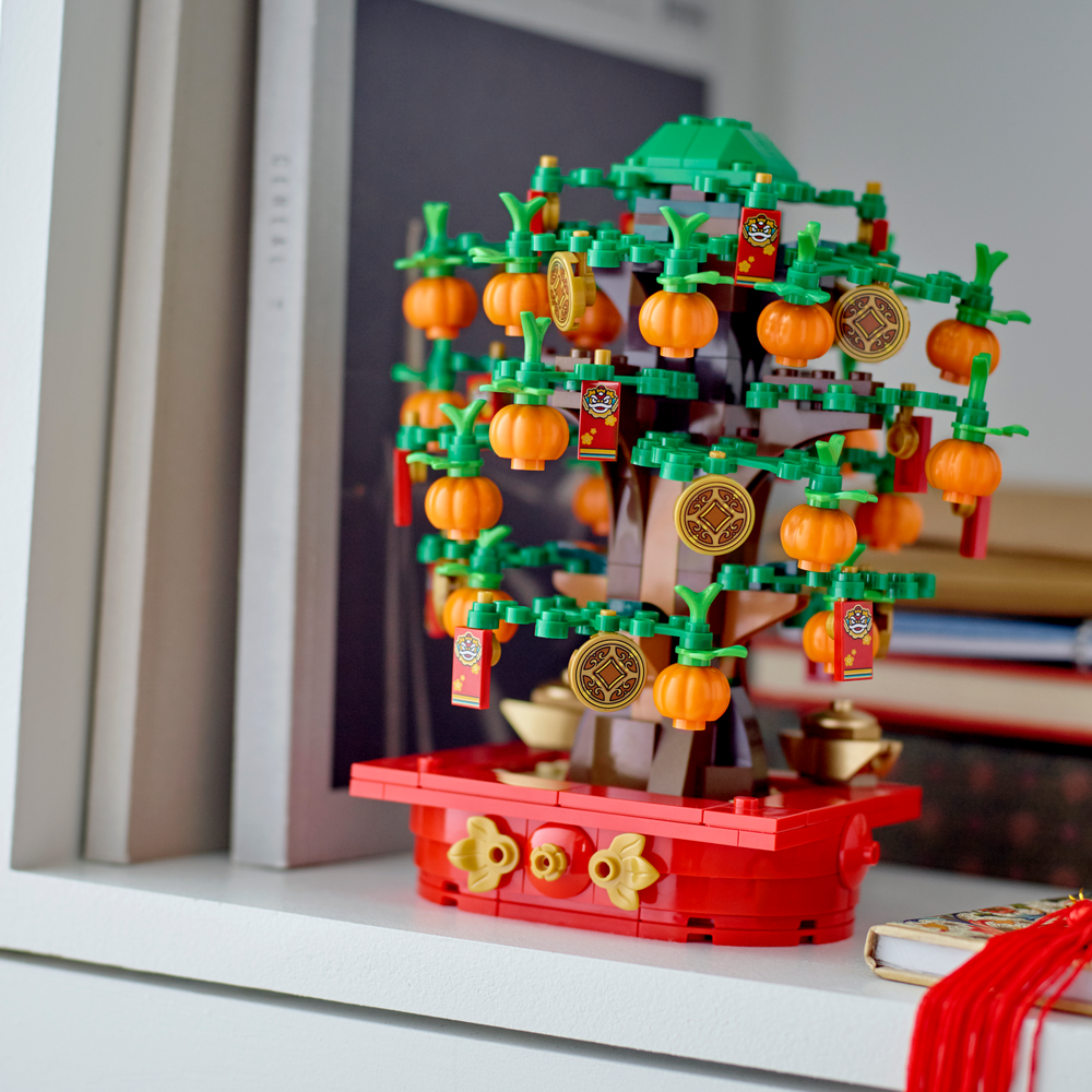 Конструктор LEGO Icons Денежное дерево 336 дет. - фото 4