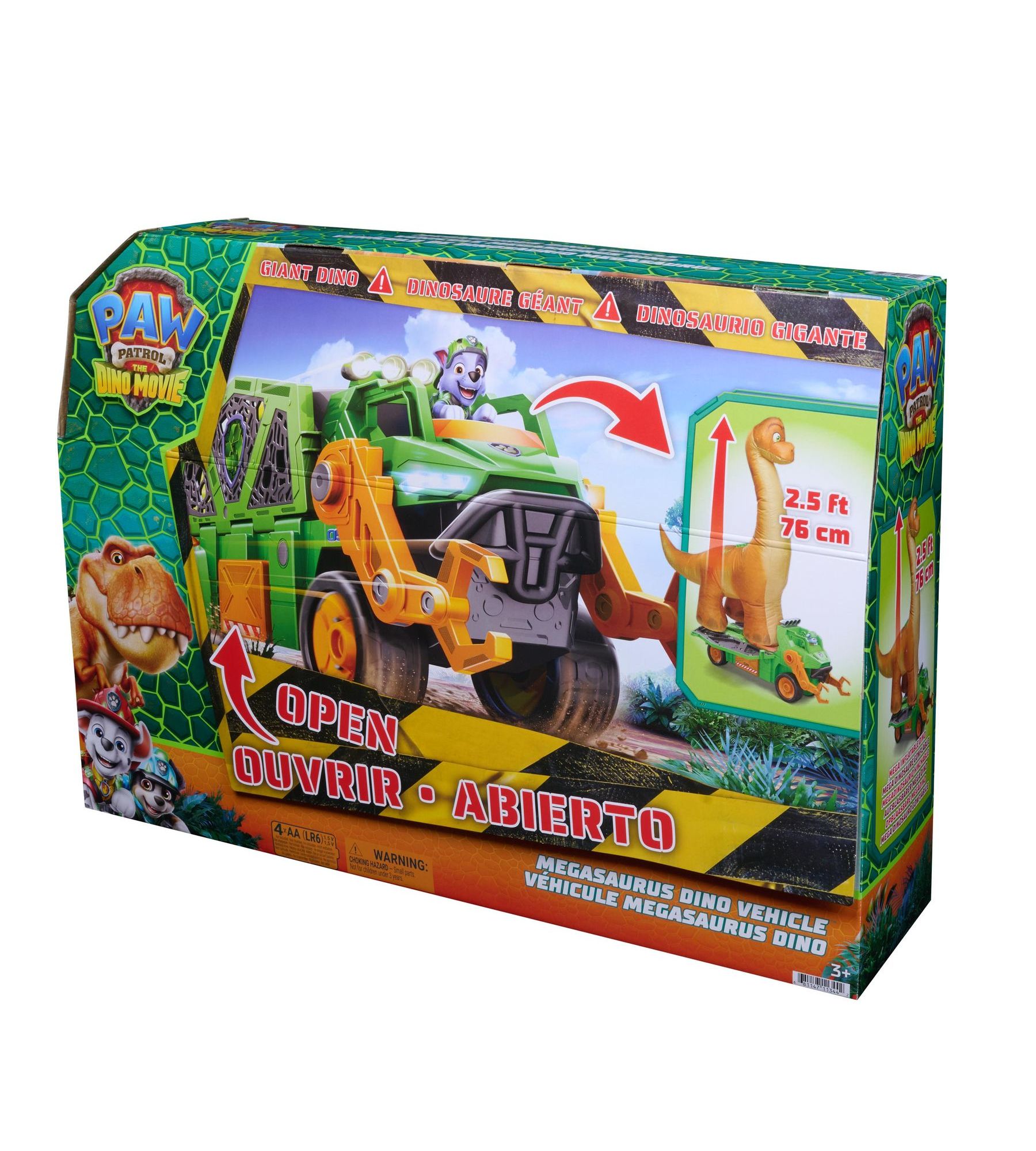 Игровой набор Paw Patrol Мегазавр Дино 6075939 - фото 15
