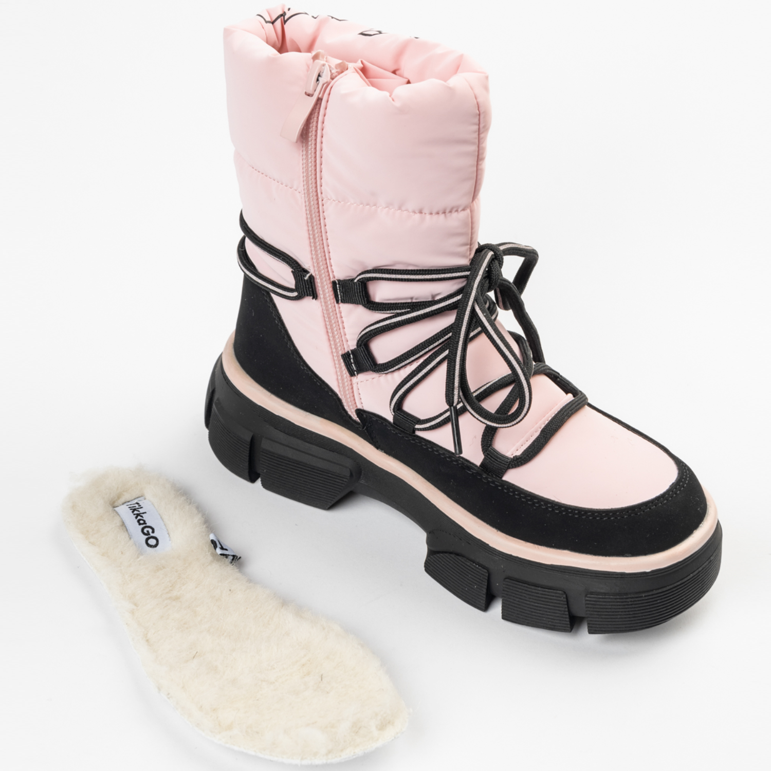 Дутики TikkaGo 5U17_202504_pink-black - фото 6