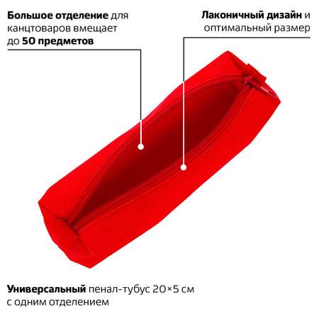 Пенал тубус Пифагор
