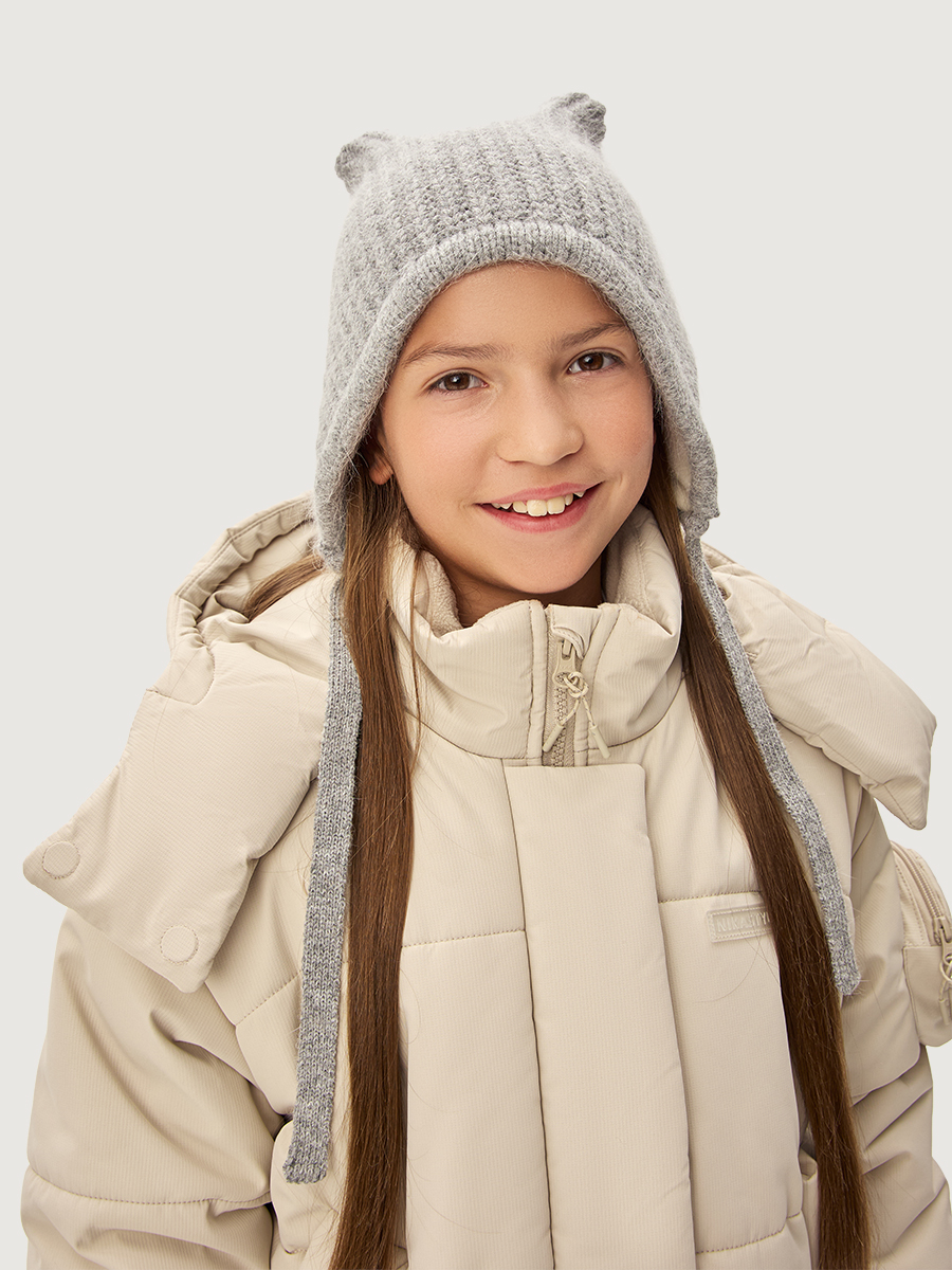 Шапка NIKASTYLE 11з16225 серый - фото 3